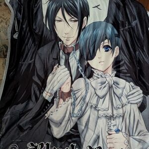 Black Butler Anime Throw Blanket
